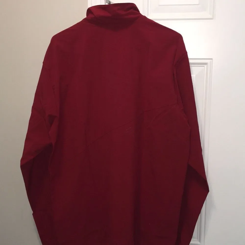 Puma New Red men’s First Mile Drycell Running Golf Training Jacket L NWT